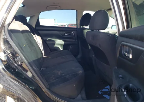 2015 Nissan Altima 2.5 from USA, damaged, VIN 1N4AL3AP6FN885346